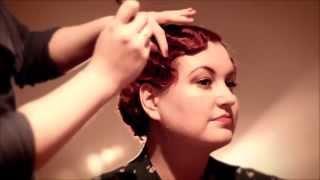 Fabulous Finger Waves - 1920s & 1930s finger wave tutorial