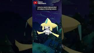 Jirachi is little more than a cutesy wish-making mascot maybe thats okay  #pokemon review