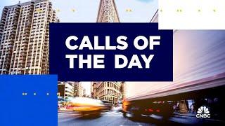 Calls of the Day Albemarle General Motors Broadcom Disney and ServiceNow