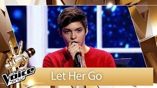 THE VOICE ישראל  שים לופז - Let Her Go