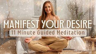 11 Minute Manifestation Meditation Create Anything You Desire