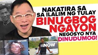 DIWATA PARES OVERLOAD Binugbog Tumira Sa Ilalim Ng Tulay NGAYON MAY BAHAY AT KOTSE