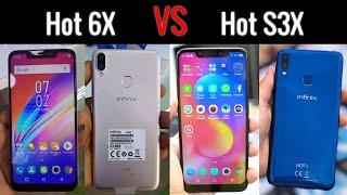 Infinix Hot 6X vs Infinix Hot S3X ADVANTAGES of Hot 6X over Hot S3X WHICH SHOULD YOU BUY