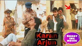 ऐसे हुई थी करण अर्जुन फिल्म की शूटिंग  karan Arjun movie live shooting #karanarjun