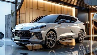 2025 Chevrolet Corvette SUV - Chevrolet Expands the Corvette Legacy with a New SUV