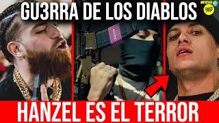 HANZEL ES EL TERROR GU3RRA DE LOS DIABLOS DE LLOREN HADES66 SLICK LA MINA SOMBRA PRESSURE9X19