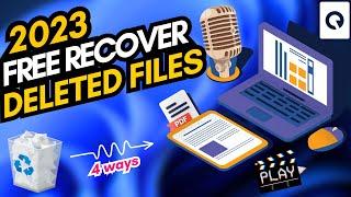 100% Free Ways to Recover Permanently Deleted Files in Windows 1110 - Lost Data-Recycle Bin️