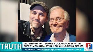 Legendary Pat Boone Collaborates w Five Times August on Childrens Series Star Spangled Adventures