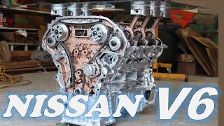 Why the Nissan VQ V6 Engine is Still Being Sought After 20 Years Later