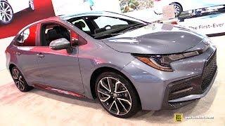 2020 Toyota Corolla XSE - Exterior and Interior Walkaround - Debut at 2018 LA Auto Show