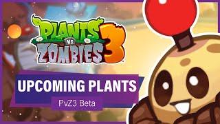 Plants vs Zombies 3 11 Upcoming Plants 2021  New PvZ 3 Plants - Sun Shroom Potato Mine & More