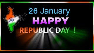 26 January Happy Republic day  whatsapp status  gantantra divas ki hardik shubhkamnaye 