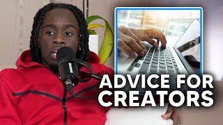 Kai Cenats BEST ADVICE For Content Creators