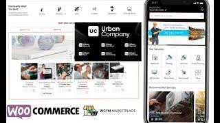 How to create a multi vendor service finder website like urbancompany with woocommerce