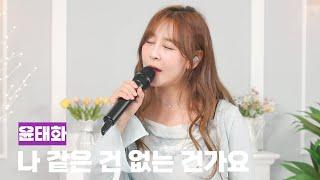 live clip윤태화 나 같은 건 없는 건가요 Clean Vers  #추가열 #cover