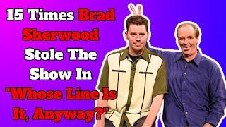 15 Times Brad Sherwood Stole The Show In Whose Line Is It Anyway?