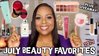 July Beauty Favorites 2024 and Giveaway CLOSED 