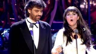 Andrea Bocelli & Sarah Brightman Time to Say Goodbye 1997
