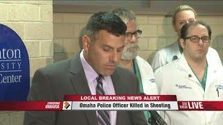 Police Chief Todd Schmaderer News Conference