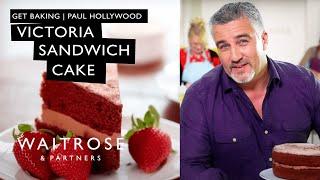 Paul Hollywoods Chocolate Victoria Sandwich Cake  Waitrose