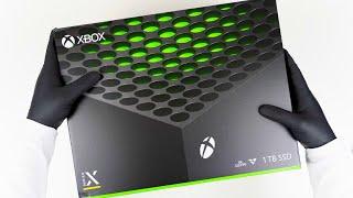 Microsoft Xbox Series X Next Gen Console Unboxing