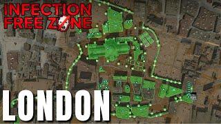 Infection Free Zone Very Hard Difficulty Full Gameplay - London UK - 105 DAYS No Commentary