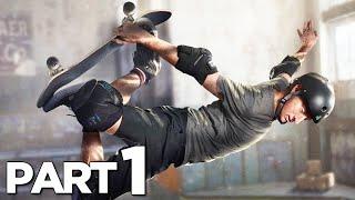 TONY HAWK PRO SKATER 1+2 Walkthrough Gameplay Part 1 - SCHOOL THPS 2020