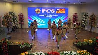 HAMARA PAKISTAN  National Song Performance School Tablo BY PCS SCHOOL SYSTEM ANNUAL FUNCTION 2023