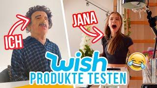 Ich pranke Jana SO GUT  Eure Wish Produkte testen
