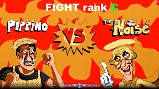 Pizza Tower BossFight Peppino VS The Noise rank C nice damage 8