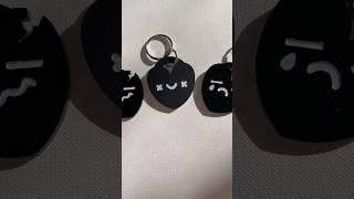 Laser Cut Acryluc Keychains