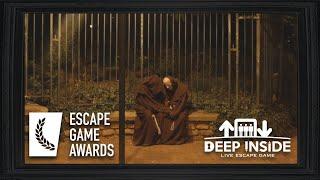  Votez pour Deep Inside aux Escape Game Awards 2022