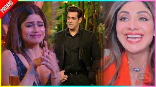 Shilpa Shettys Emotional Convo With Shamita Shetty  Bigg Boss 15