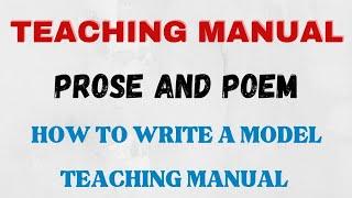 Teaching Manual English  ടീച്ചിങ് മാന്വൽ ഇംഗ്ലീഷ്   D.El. Ed English TM Writing