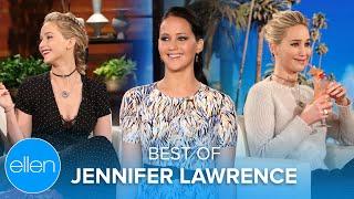 Jennifer Lawrences Best Moments on Ellen