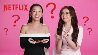 XO Kitty Cast Anna Cathcart and Gia Kim Solve Internet Mysteries  Netflix