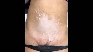 Bikini Wax No Pain subscribe my channel