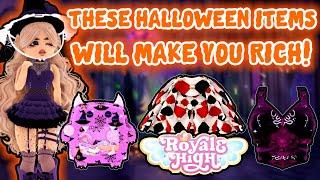 These Halloween Items Will Make You Rich If You Have Them Royale High