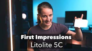 Nanlite LitoLite 5c FIRST IMPRESSIONS