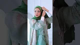 Cara memakai jilbab pashmina model sekarang yang simple tapi cantik #hijabstyle