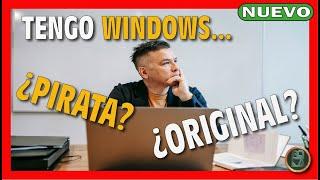  Cómo SABER si Windows 11 y 10 es ORIGINAL o PIRATA  Método DEFINITIVO 2024