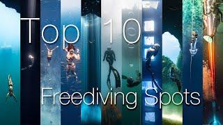Top 10 Freediving Spots