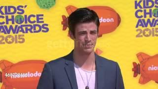 Grant Gustin at Nickelodeons 28th Annual Kids Choice Awards