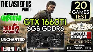 GTX 1660 Ti In Mid 2023  20 Games Tested  GTX 1660 Ti In 2023 