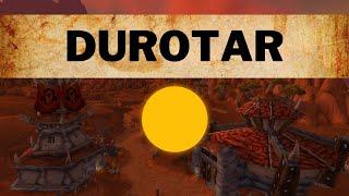 Durotar - Music & Ambience 100% - First Person Tour
