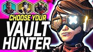 Borderlands 3  How To Choose Your Vault Hunter - 500 hours+ Gametime Opinions Main Choosing Guide