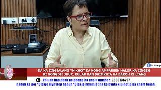 DA KA JINGÏALANG YN KHOT KA KONG AMPAREEN HALOR KA JINGEH KI NONGDIE JHUR KULAR BAN SHIMKHIA