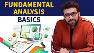 Fundamental Analysis of Stock  By Siddharth Bhanushali