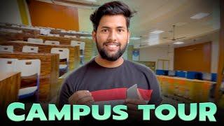 GN Group of Institutes Greater Noida Campus Tour  Classes  Library  Seminal Hall  Gnit College