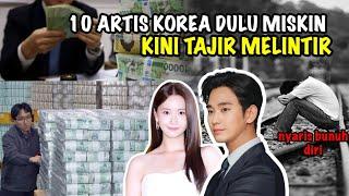 Kini Foya - Foya  10 Artis Korea Dulu Miskin Terlilit Hutang Kini Hamburkan Uang